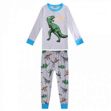 Chlapecké pyžamo s dinosaury | 100% bavlna | Pohodlné