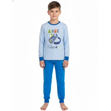 Chlapecké pyžamo se sluchátky | 100% bavlna