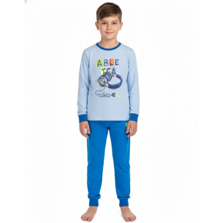 Chlapecké pyžamo se sluchátky | 100% bavlna