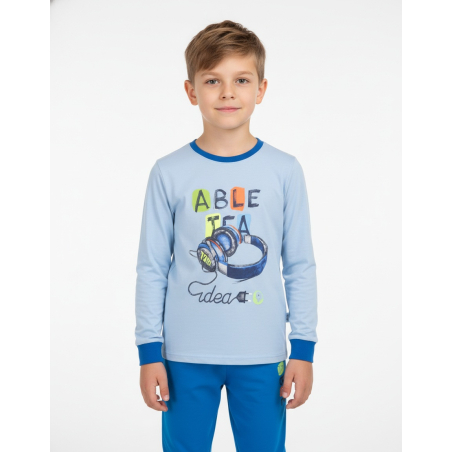 Chlapecké pyžamo se sluchátky | 100% bavlna