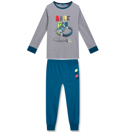 Chlapecké pyžamo se sluchátky | 100% bavlna