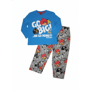 Chlapecké pyžamo Angry Birds | Bavlna | Dětské pyžamo