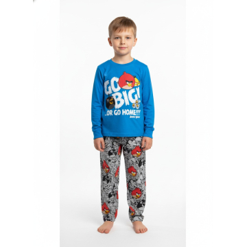 Chlapecké pyžamo Angry Birds | Bavlna | Dětské pyžamo