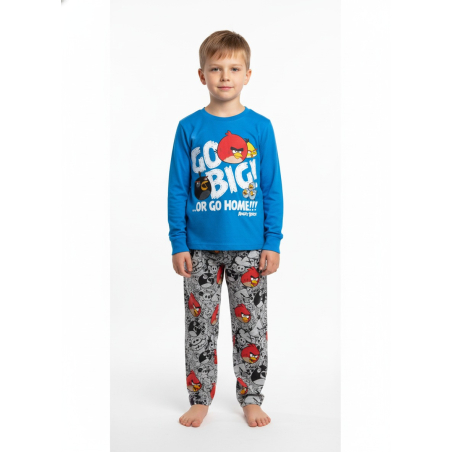 Chlapecké pyžamo Angry Birds | Bavlna | Dětské pyžamo