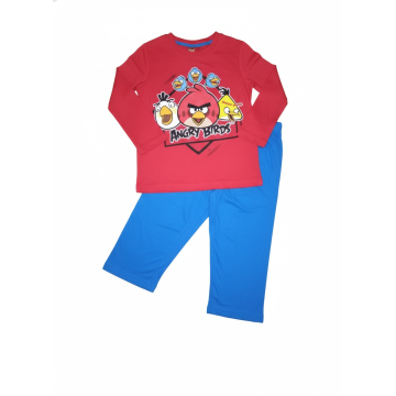 Chlapecké pyžamo Angry Birds | Bavlna | Dětské pyžamo