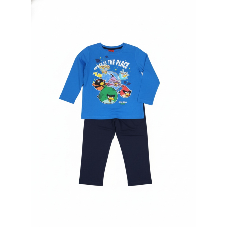 Chlapecké pyžamo Angry Birds | Bavlna | Dětské pyžamo