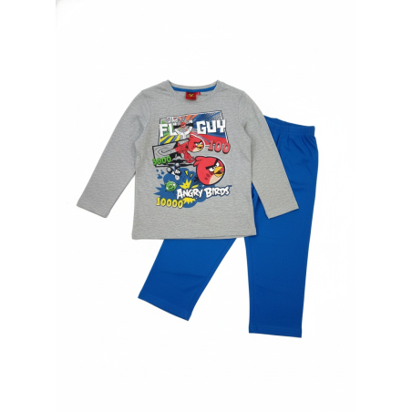 Chlapecké pyžamo Angry Birds | Bavlna | Dětské pyžamo