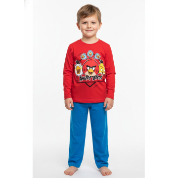 Chlapecké pyžamo Angry Birds | Bavlna | Dětské pyžamo