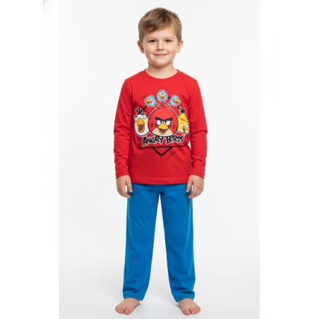 Chlapecké pyžamo Angry Birds | Bavlna | Dětské pyžamo