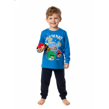 Chlapecké pyžamo Angry Birds | Bavlna | Dětské pyžamo