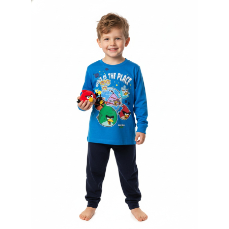 Chlapecké pyžamo Angry Birds | Bavlna | Dětské pyžamo