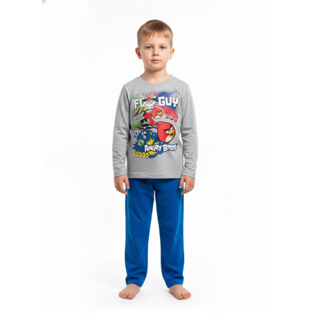 Chlapecké pyžamo Angry Birds | Bavlna | Dětské pyžamo