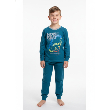 Chlapecké pyžamo se sluchátky | 100% bavlna