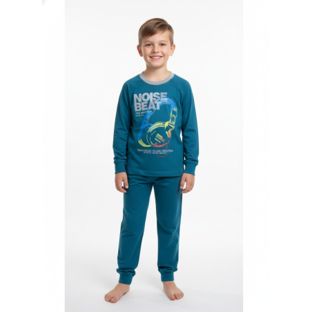 Chlapecké pyžamo se sluchátky | 100% bavlna