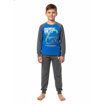 Chlapecké pyžamo se sluchátky | 100% bavlna