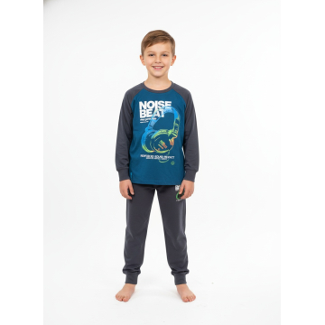 Chlapecké pyžamo se sluchátky | 100% bavlna