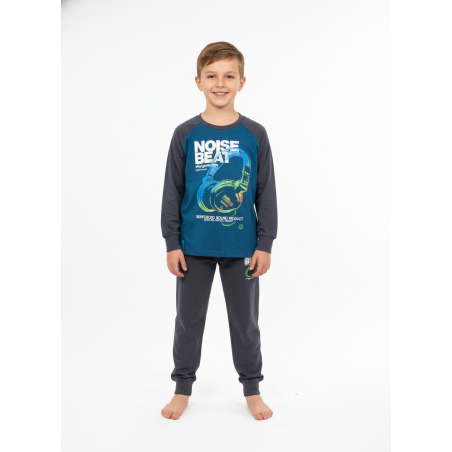 Chlapecké pyžamo se sluchátky | 100% bavlna