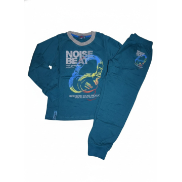 Chlapecké pyžamo se sluchátky | 100% bavlna