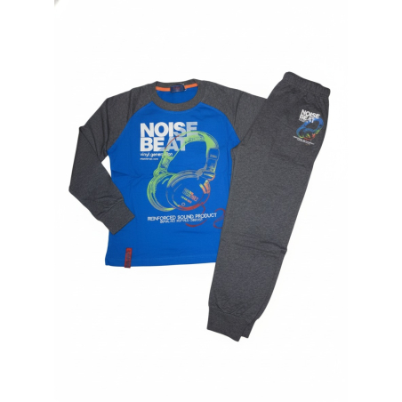 Chlapecké pyžamo se sluchátky | 100% bavlna