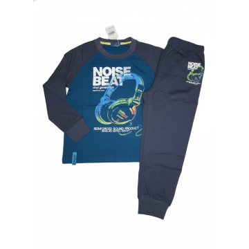 Chlapecké pyžamo se sluchátky | 100% bavlna