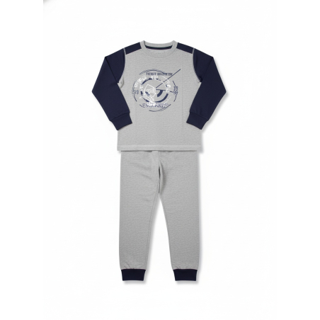 Chlapecké pyžamo Wolf s rytířem | 100% bavlna