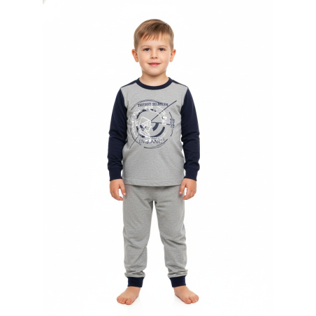 Chlapecké pyžamo Wolf s rytířem | 100% bavlna