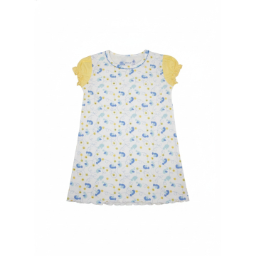 Dívčí bavlněná noční košilka | Pohodlí a roztomilý design