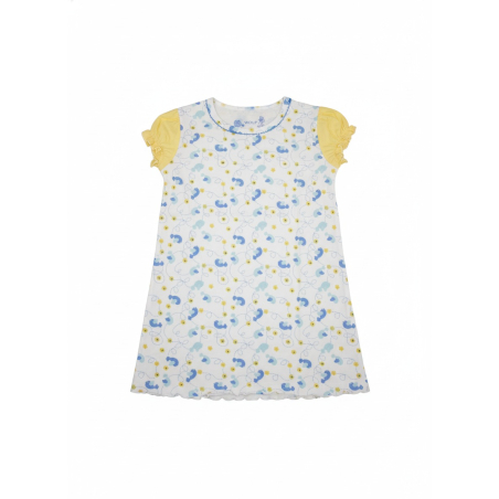Dívčí bavlněná noční košilka | Pohodlí a roztomilý design