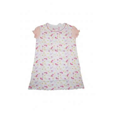 Dívčí bavlněná noční košilka | Pohodlí a roztomilý design