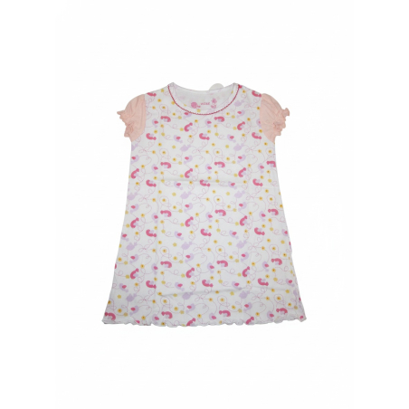 Dívčí bavlněná noční košilka | Pohodlí a roztomilý design
