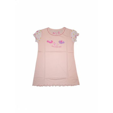 Dívčí bavlněná noční košilka | Pohodlí a roztomilý design