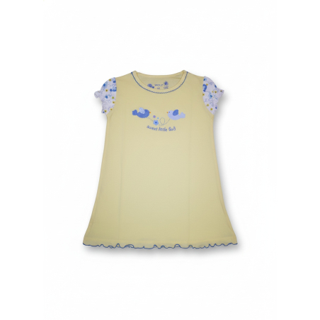 Dívčí bavlněná noční košilka | Pohodlí a roztomilý design