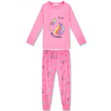 Dívčí pyžamo s jednorožcem | Svítí ve tmě | 100% bavlna