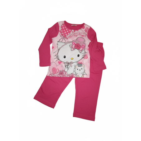 Dívčí pyžamo koččka Charmmy Kitty | 100% bavlna