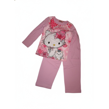 Dívčí pyžamo koččka Charmmy Kitty | 100% bavlna