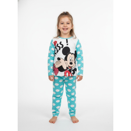 Dívčí pyžamo Minnie Mouse Disney | 100% bavlna