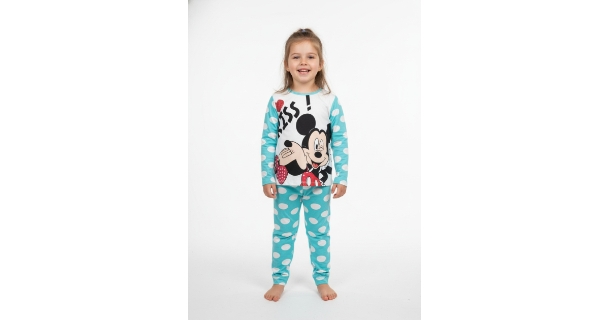 Dívčí pyžamo Minnie Mouse Disney | 100% bavlna