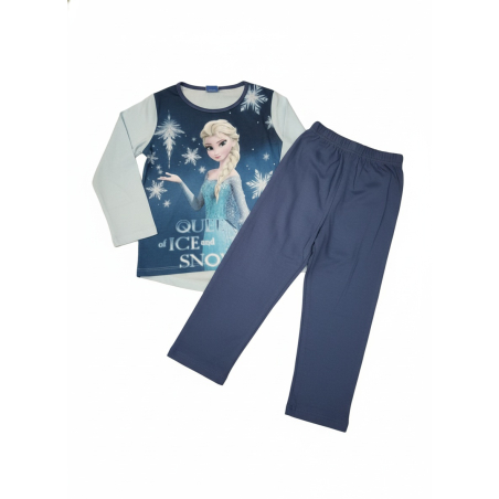 Dívčí pyžamo Frozen | 100% bavlna, kvalitní zpracování