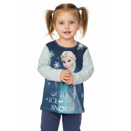 Dívčí pyžamo Frozen | 100% bavlna, kvalitní zpracování