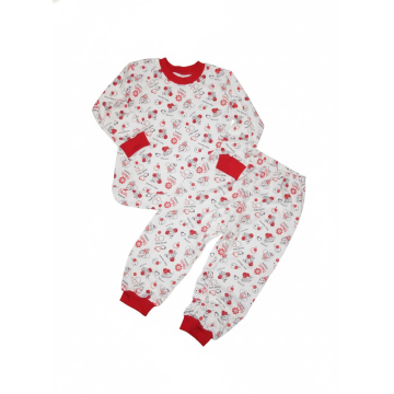 Dívčí pyžamo V-Mart berušky | 100% bavlna, český výrobce