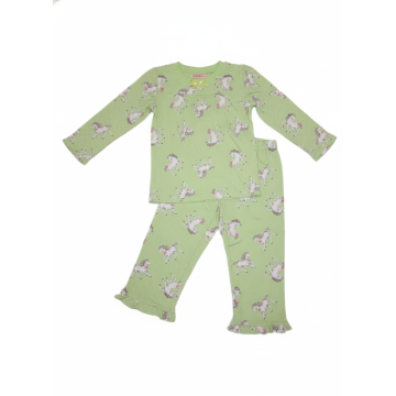 Dívčí pyžamo Wolf s koníky - pohodlné 100% bavlna