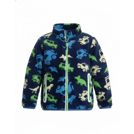 Chlapecká fleecová mikina Kugo | Luxusní & hřejivá | Outdoor