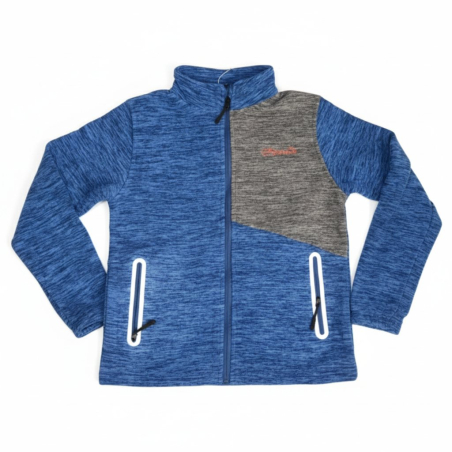 Chlapecká fleecová mikina na zip | Hřejivá & Reflexní