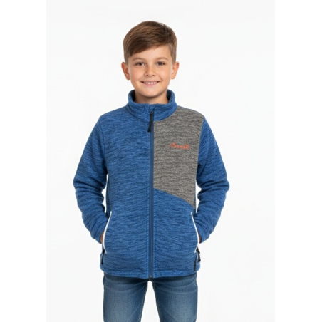 Chlapecká fleecová mikina na zip | Hřejivá & Reflexní
