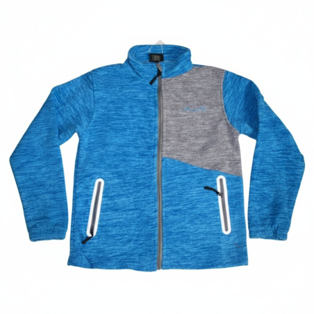 Chlapecká fleecová mikina na zip | Hřejivá & Reflexní