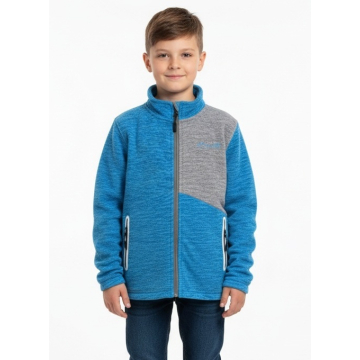 Chlapecká fleecová mikina na zip | Hřejivá & Reflexní