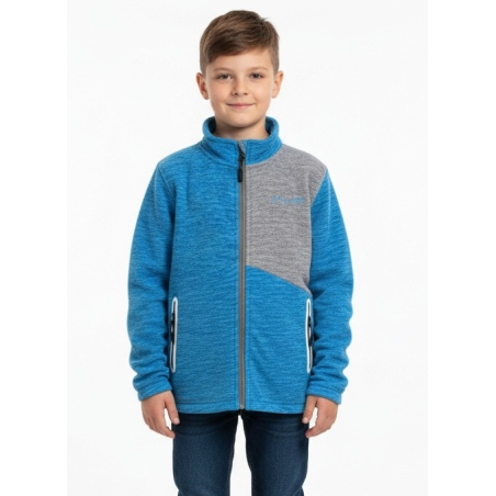 Chlapecká fleecová mikina na zip | Hřejivá & Reflexní