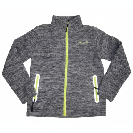 Chlapecká fleecová mikina na zip | Hřejivá & Reflexní