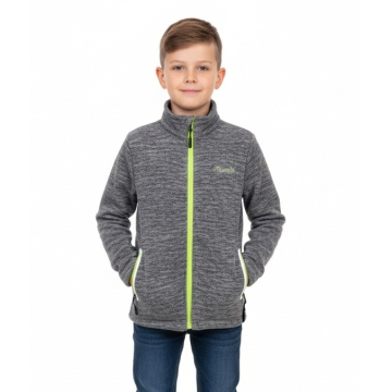 Chlapecká fleecová mikina na zip | Hřejivá & Reflexní