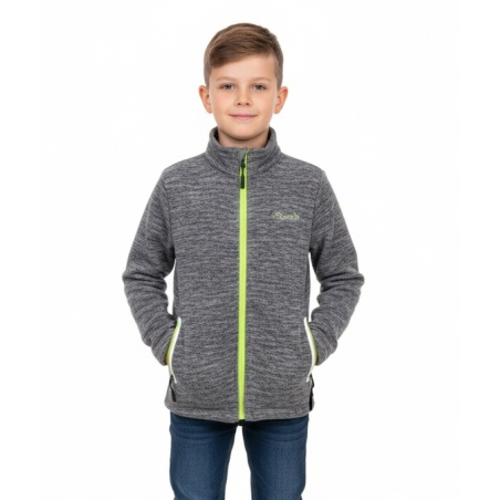 Chlapecká fleecová mikina na zip | Hřejivá & Reflexní
